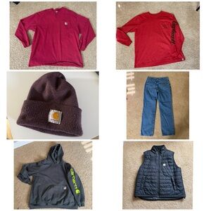 Carhartt Clothing BUNDLE
